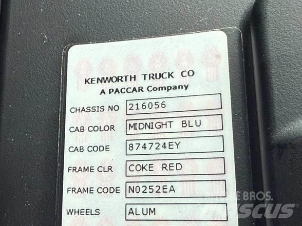 Kenworth W900L Vilcēji