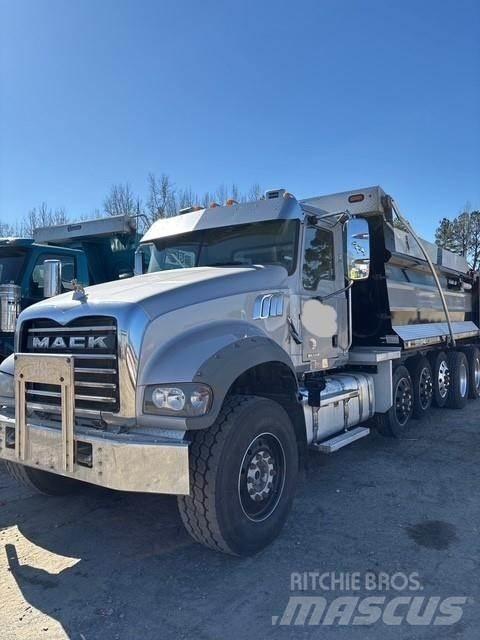 Mack GRANITE 104BR Pašizgāzējs