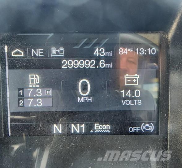 Mack GRANITE 42BR Pašizgāzējs