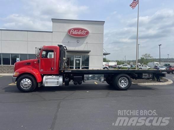 Peterbilt 337 Platformas/izkraušana no sāniem