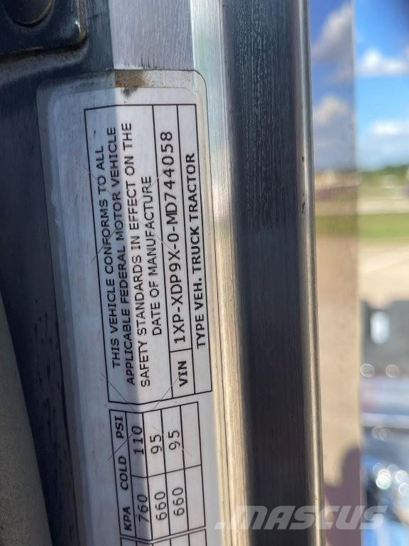 Peterbilt 389 Vilcēji