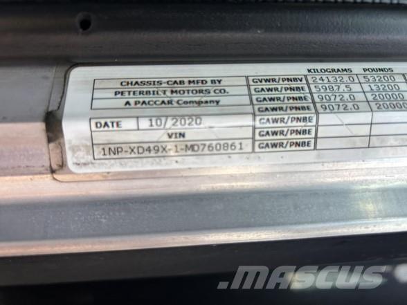 Peterbilt 389 Vilcēji