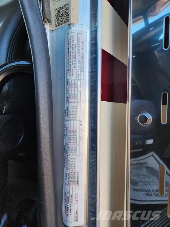 Peterbilt 389 Vilcēji