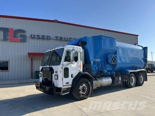 Peterbilt 520 Atkritumu izvešanas transports