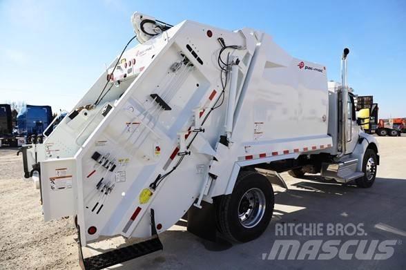 Peterbilt 536 Atkritumu izvešanas transports