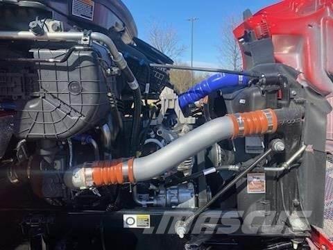 Peterbilt 536 Šasija ar kabīni