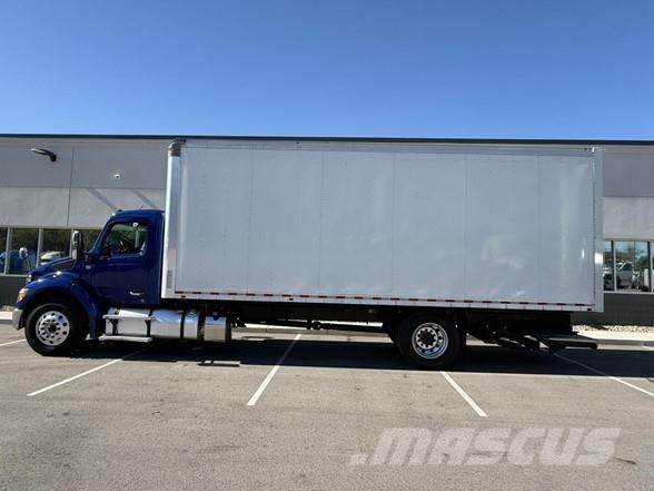 Peterbilt 537 Furgons