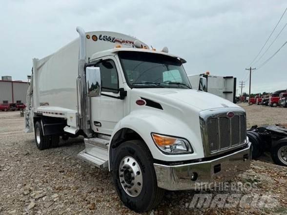 Peterbilt 537 Atkritumu izvešanas transports