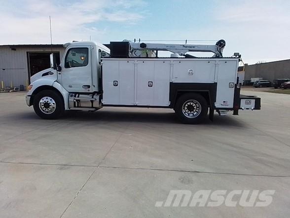Peterbilt 537 Būvniecība- Citi