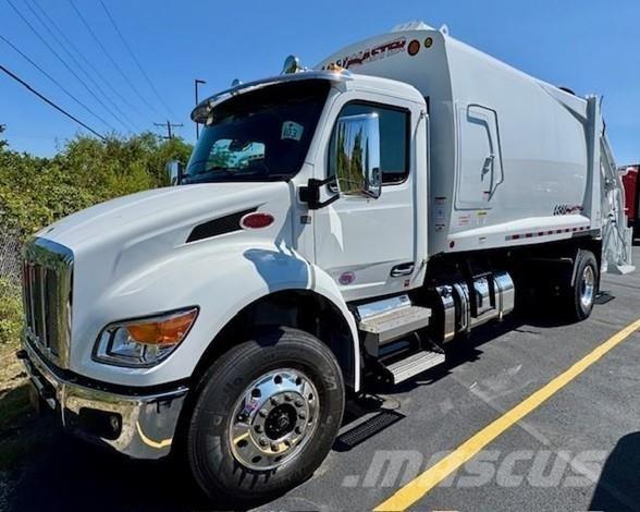 Peterbilt 537 Atkritumu izvešanas transports