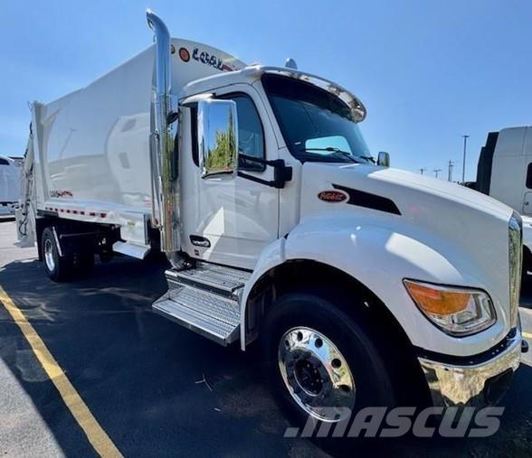 Peterbilt 537 Atkritumu izvešanas transports