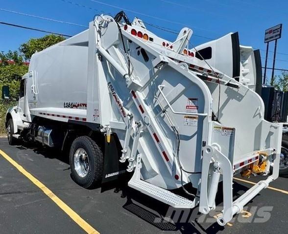 Peterbilt 537 Atkritumu izvešanas transports