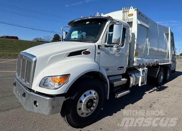 Peterbilt 548 Atkritumu izvešanas transports