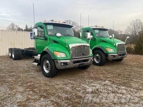 Peterbilt 548 Šasija ar kabīni
