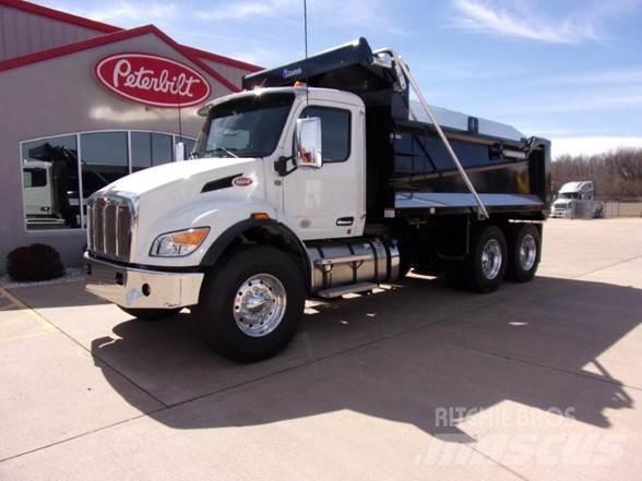 Peterbilt 548 Pašizgāzējs