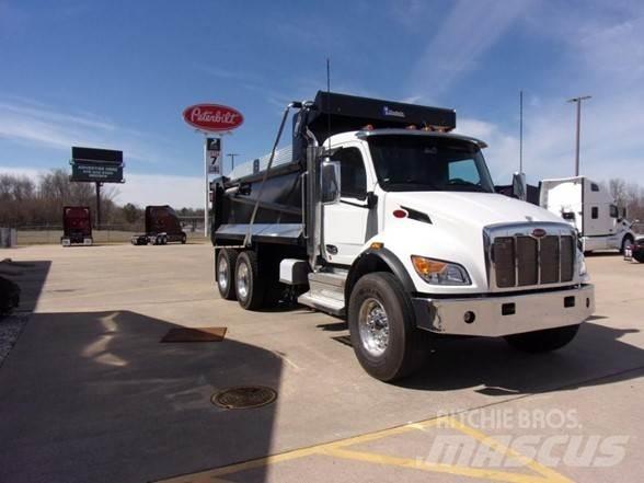 Peterbilt 548 Pašizgāzējs