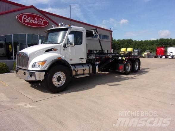 Peterbilt 548 Atkritumu izvešanas transports