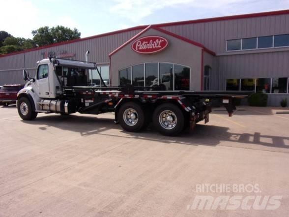 Peterbilt 548 Atkritumu izvešanas transports