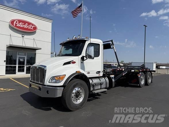 Peterbilt 548 Atkritumu izvešanas transports