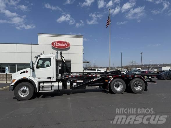Peterbilt 548 Atkritumu izvešanas transports
