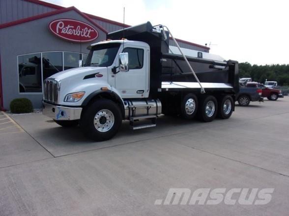Peterbilt 548 Pašizgāzējs