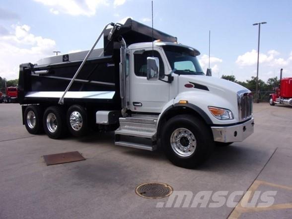 Peterbilt 548 Pašizgāzējs