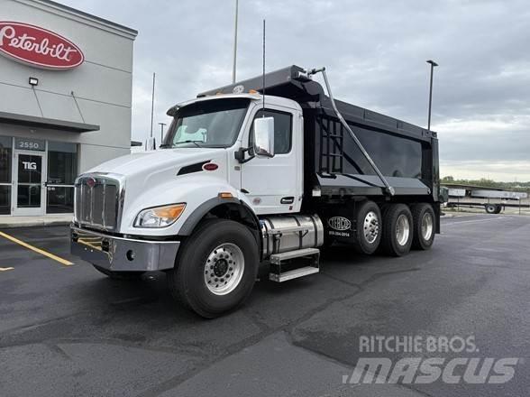 Peterbilt 548 Pašizgāzējs