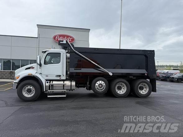 Peterbilt 548 Pašizgāzējs