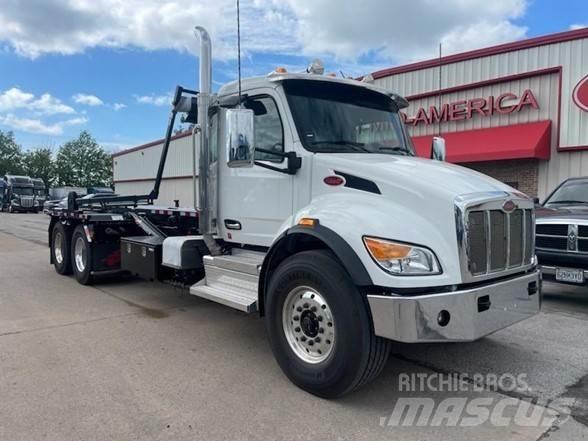 Peterbilt 548 Atkritumu izvešanas transports
