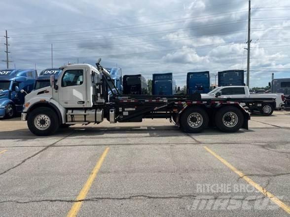 Peterbilt 548 Atkritumu izvešanas transports