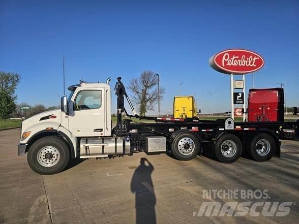 Peterbilt 548 Atkritumu izvešanas transports