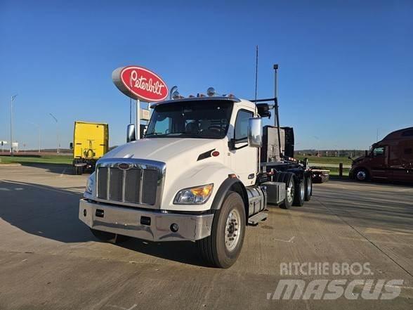 Peterbilt 548 Atkritumu izvešanas transports