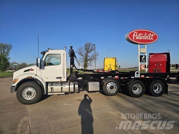 Peterbilt 548 Atkritumu izvešanas transports