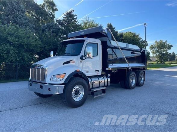Peterbilt 548 Pašizgāzējs