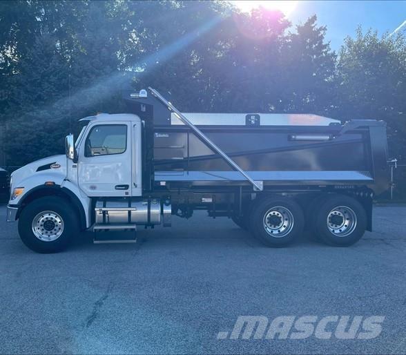 Peterbilt 548 Pašizgāzējs