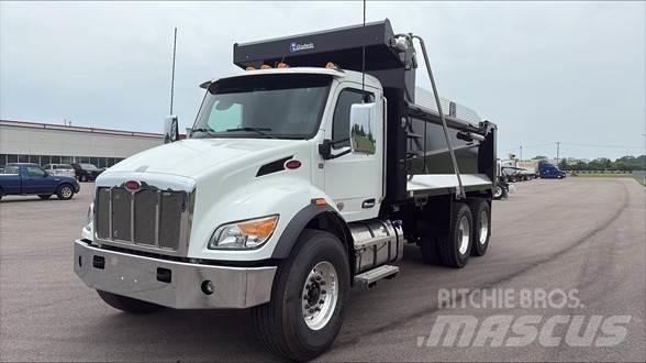 Peterbilt 548 Pašizgāzējs