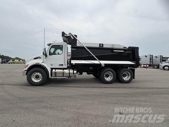 Peterbilt 548 Pašizgāzējs