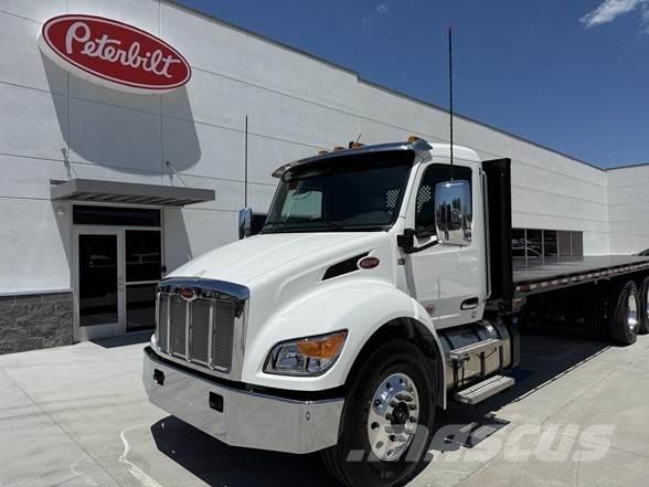 Peterbilt 548 Platformas/izkraušana no sāniem