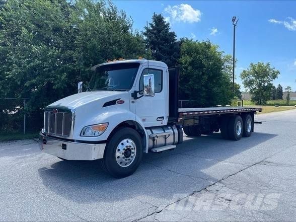 Peterbilt 548 Platformas/izkraušana no sāniem