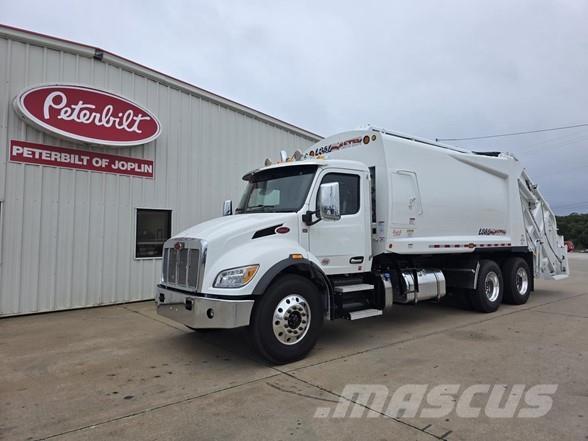 Peterbilt 548 Atkritumu izvešanas transports