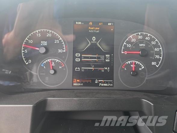 Peterbilt 548 Atkritumu izvešanas transports