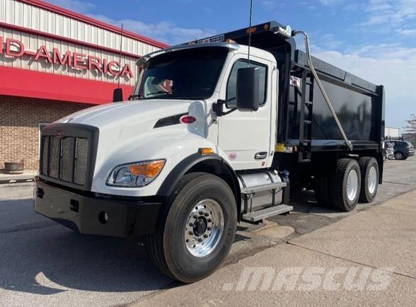 Peterbilt 548 Pašizgāzējs