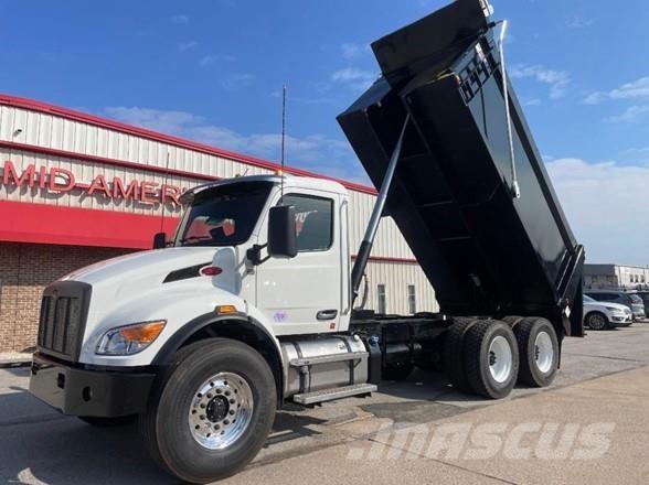 Peterbilt 548 Pašizgāzējs