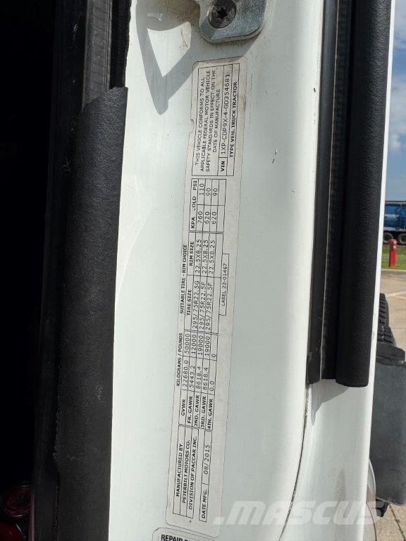 Peterbilt 567 Vilcēji