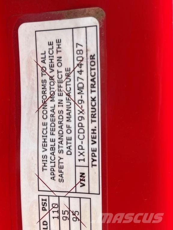 Peterbilt 567 Vilcēji