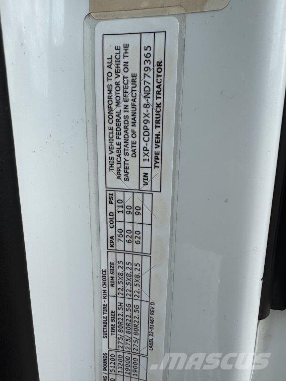 Peterbilt 567 Vilcēji