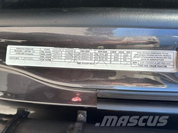 Peterbilt 567 Vilcēji