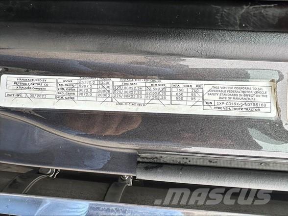 Peterbilt 567 Vilcēji