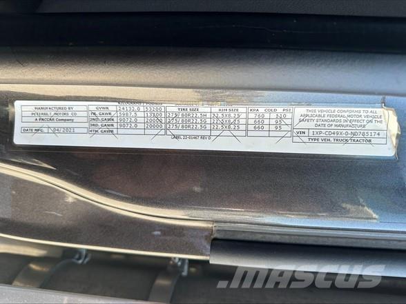 Peterbilt 567 Vilcēji