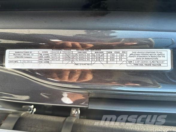 Peterbilt 567 Vilcēji